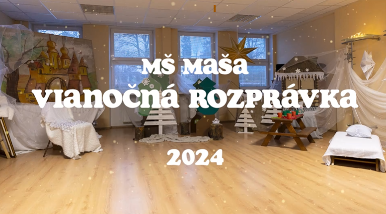 Vianočná rozprávka 2024